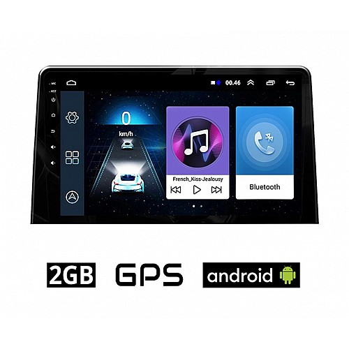 PEUGEOT PARTNER (μετά το 2018) Android οθόνη αυτοκίνητου 2GB με GPS WI-FI (ηχοσύστημα αφής 10" ιντσών OEM Youtube Playstore MP3 USB Radio Bluetooth Mirrorlink εργοστασιακή, 4x60W, AUX) PE87-2GB