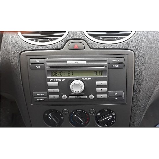 Πρόσοψη Ford C-MAX, Fiesta, Focus, Fusion, Galaxy, Kuga, Mondeo, S-Max, Transit Connect, Transit (1-DIN 2-DIN πλαίσιο για ηχοσύστημα ή οθόνη αυτοκινήτου 1DIN 2DIN φιλέτο 1 DIN 2 DIN)