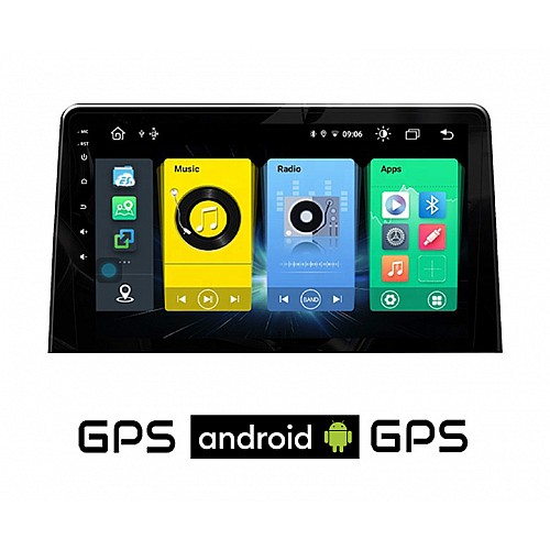 PEUGEOT PARTNER (μετά το 2018) Android οθόνη αυτοκίνητου με GPS WI-FI (ηχοσύστημα αφής 10" ιντσών OEM Youtube Playstore MP3 USB Radio Bluetooth Mirrorlink εργοστασιακή, 4x60W, AUX) PE87