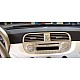 Πρόσοψη Fiat 500 (2008 - 2016) 1-DIN πλαίσιο για ηχοσύστημα ή ραδιόφωνο αυτοκινήτου 1DIN μπέζ φιλέτο 1 DIN