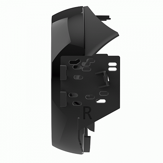 Πρόσοψη Mini Cooper S (2-DIN πλαίσιο για ηχοσύστημα ή οθόνη αυτοκινήτου 2DIN 2 DIN φιλέτο F55 F56 3Rd Gen) Μαύρη
