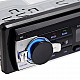 Radio-USB ηχοσύστημα αυτοκινήτου με χειριστήριο τιμονιού (Bluetooth ράδιο USB SD Card ανοιχτή ακρόαση 1-DIN MP3 1DIN SDcard radioUSB 4x60W 1DIN universal)