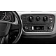 Πρόσοψη Seat Mii, Skoda Citigo, Volkswagen Up! (1-DIN πλαίσιο για ηχοσύστημα ή ραδιόφωνο αυτοκινήτου 1DIN φιλέτο 1 DIN)