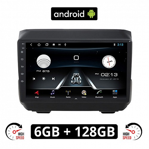JEEP CHEROKEE 2007-2014 Android οθόνη αυτοκίνητου 6GB με GPS WI-FI (ηχοσύστημα αφής 9" ιντσών OEM Youtube Playstore MP3 USB Radio Bluetooth Mirrorlink εργοστασιακή, 4x60W, AUX)