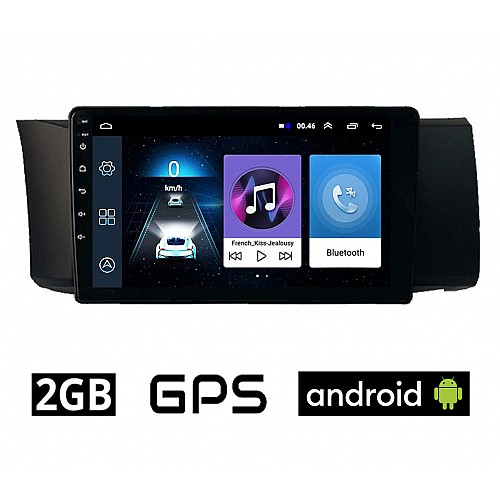 SUBARU BRZ (μετά το 2012) Android οθόνη αυτοκίνητου 2GB με GPS WI-FI (ηχοσύστημα αφής 9" ιντσών OEM Youtube Playstore MP3 USB Radio Bluetooth Mirrorlink εργοστασιακή 4x60W, AUX) SU94-2GB