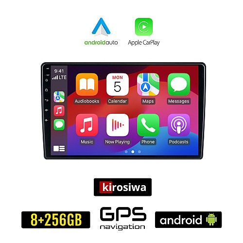 KIROSIWA CHEVROLET EPICA (2006 - 2012) Android οθόνη αυτοκίνητου 8GB + 256GB με GPS WI-FI (ηχοσύστημα αφής 10" ιντσών OEM Android Auto Apple Carplay Youtube Playstore MP3 USB Radio Bluetooth Mirrorlink εργοστασιακή, 4x60W, AUX)