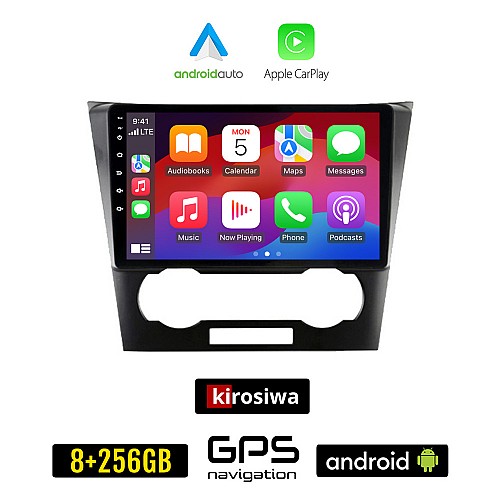 KIROSIWA CHEVROLET EPICA (2006 - 2012) Android οθόνη αυτοκίνητου 8GB + 256GB με GPS WI-FI (ηχοσύστημα αφής 9" ιντσών OEM Android Auto Apple Carplay Youtube Playstore MP3 USB Radio Bluetooth Mirrorlink εργοστασιακή 4x60W, AUX)